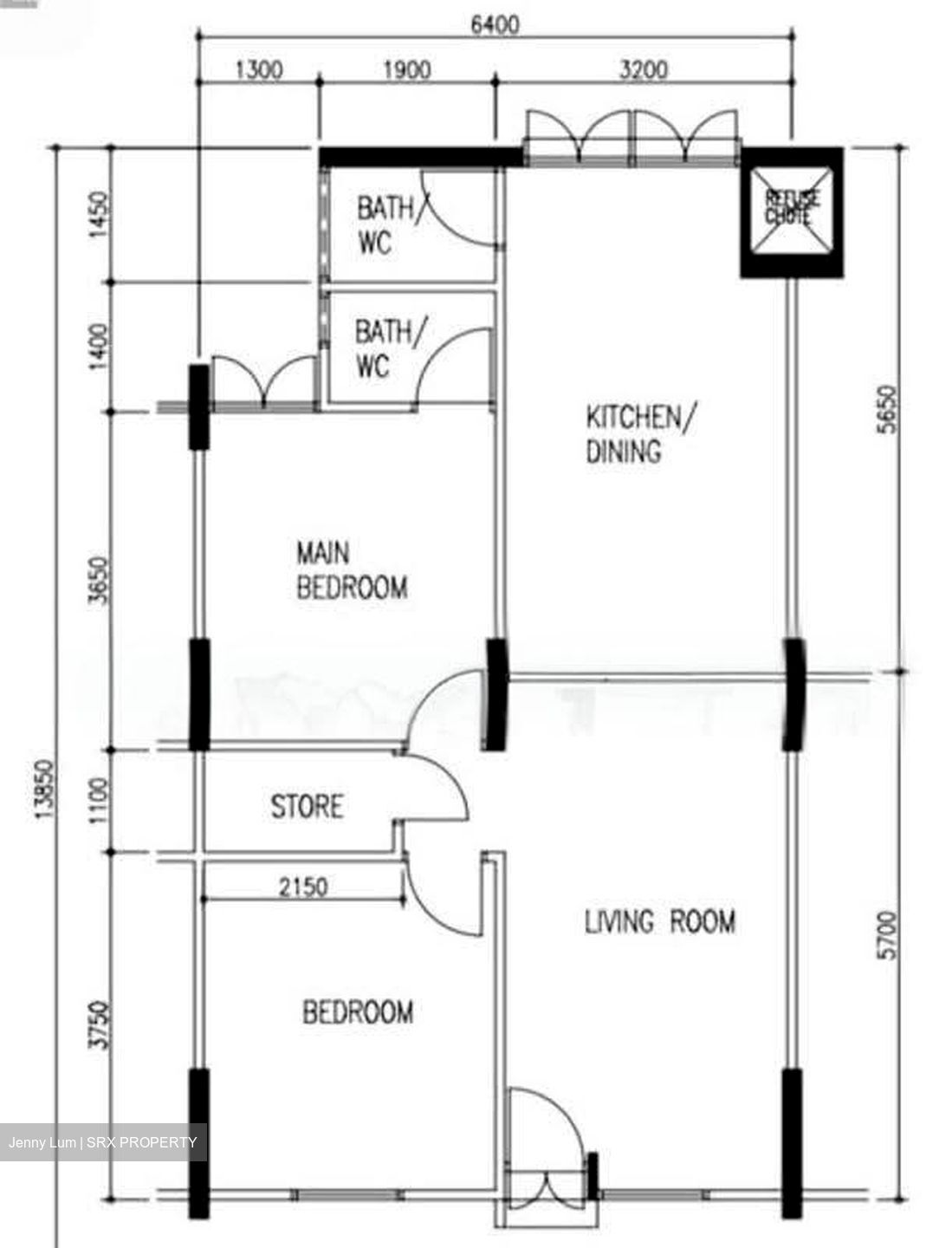 Blk 587 Cheng San Court (Ang Mo Kio), HDB 3 Rooms #612826131